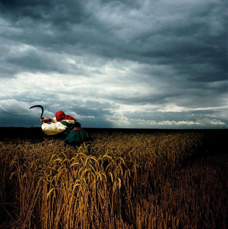 Brian Griffin Color Photograph - Depeche Mode - A Broken Frame (Limited Edition of 21) - Award Winning Photograph