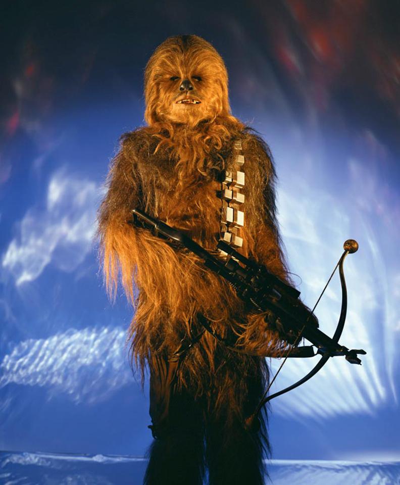 Chewbacca - Star Wars: Return of the Jedi (Limited Edition of 25) - Photograph by Brian Griffin