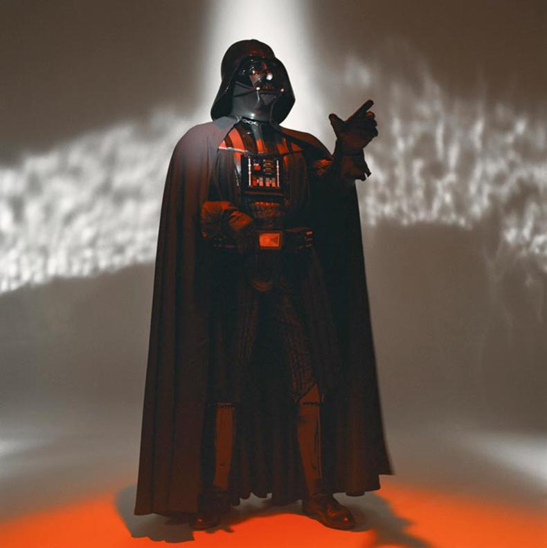 Brian Griffin Color Photograph - Darth Vader - Star Wars: Return of the Jedi (Limited Edition of 25)