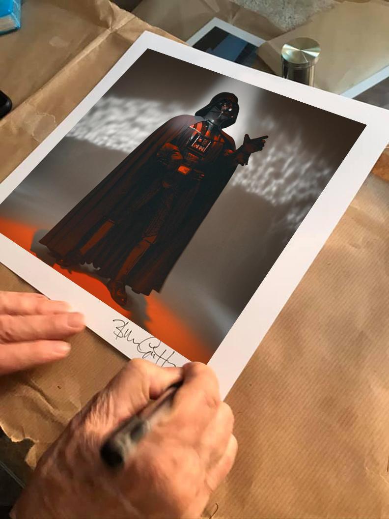 Darth Vader - Star Wars: Return of the Jedi (Limited Edition of 25) - Photograph by Brian Griffin