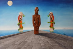 Agnoiafobia - El Inconsciente Colectivo - Pintura al Óleo sobre Lienzo
