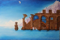 Agnoiafobia: Per Sempre, Non C'E - Pintura al óleo sobre lienzo