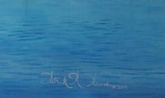 Agnoiaphobia : Per Sempre, Non CE - Peinture à l'huile sur toile