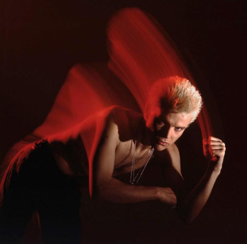 Brian Griffin Color Photograph - Billy Idol - Rebel Yell (color) - Limited Edition of 25 - Celebrity Photography