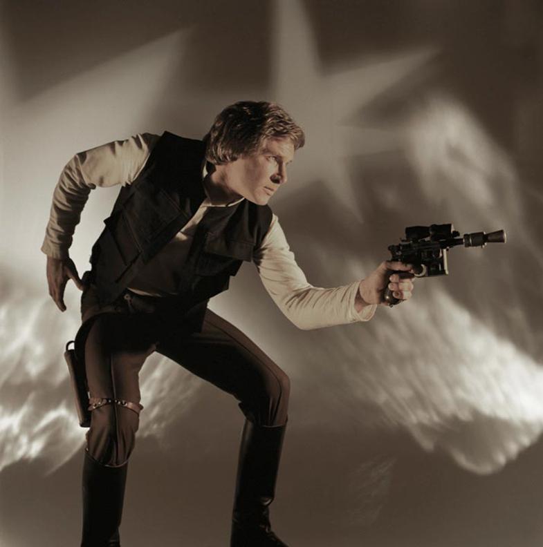 Brian Griffin Color Photograph - Han Solo 02 - Star Wars: Return of the Jedi (Limited Edition of 25)