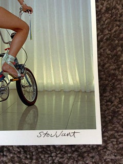 Ragazza su un elicottero (edizione limitata di 25 esemplari) - Fotografia di nudo