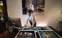 Paris Billboard (Limited Edition of 25), 24"x36" - Street Photography