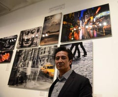 Stepping Stones, NYC (Limited Edition of 25), 24" x 36" - Street Photography