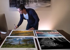 Sunset Surfing (Limited Edition of 25) - 24" x 36" - Ocean Photography