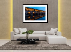Late Afternoon on the Bridge, Esfahan, Iran - Limited Editions of 10, 30x40 In.
