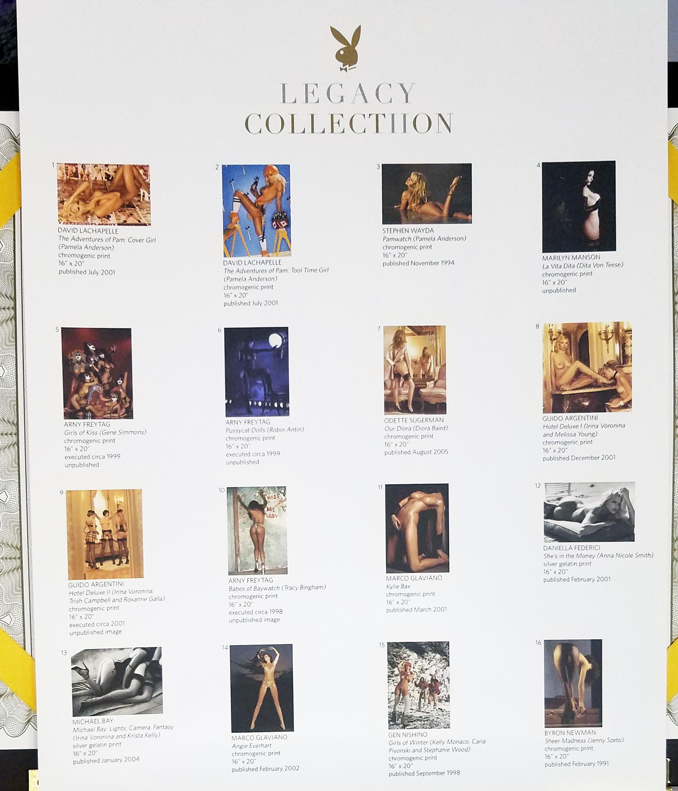 Playboy Legacy Boxed Set /Gold Edition - Authorized by: Hugh Hefner - #20 of 75  For Sale 4