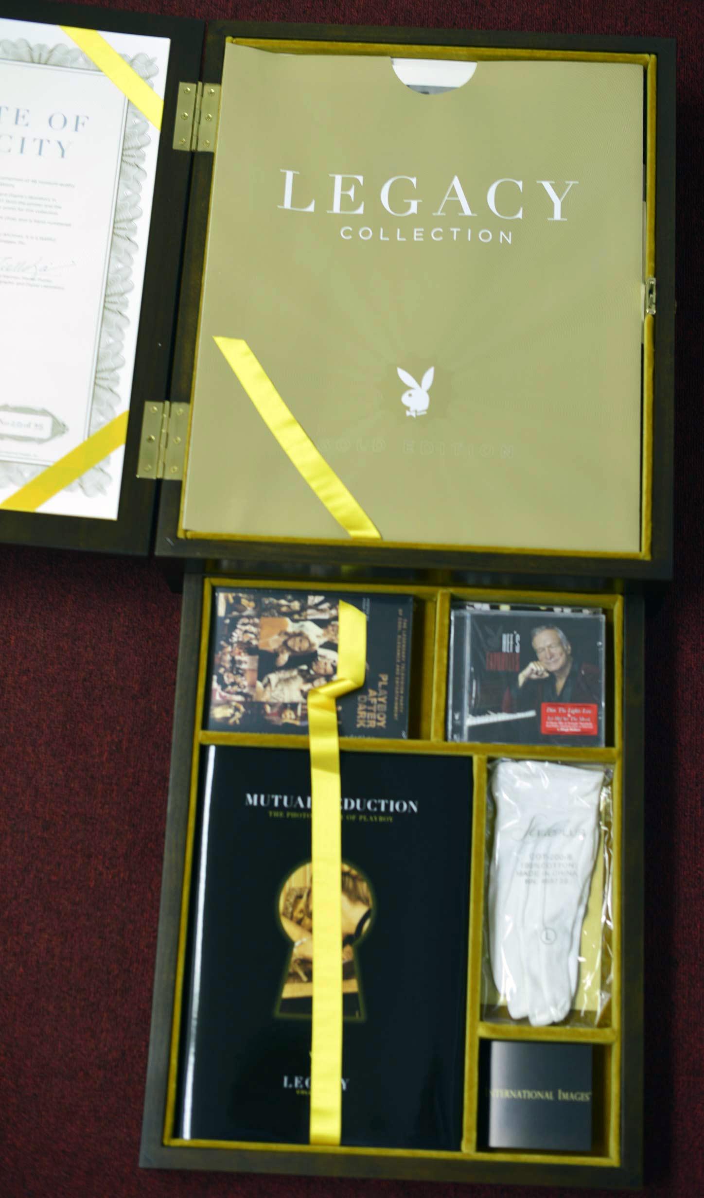 Playboy Legacy Boxed Set /Gold Edition - Autorisiert von Hugh Hefner - #20 von 75  im Angebot 3
