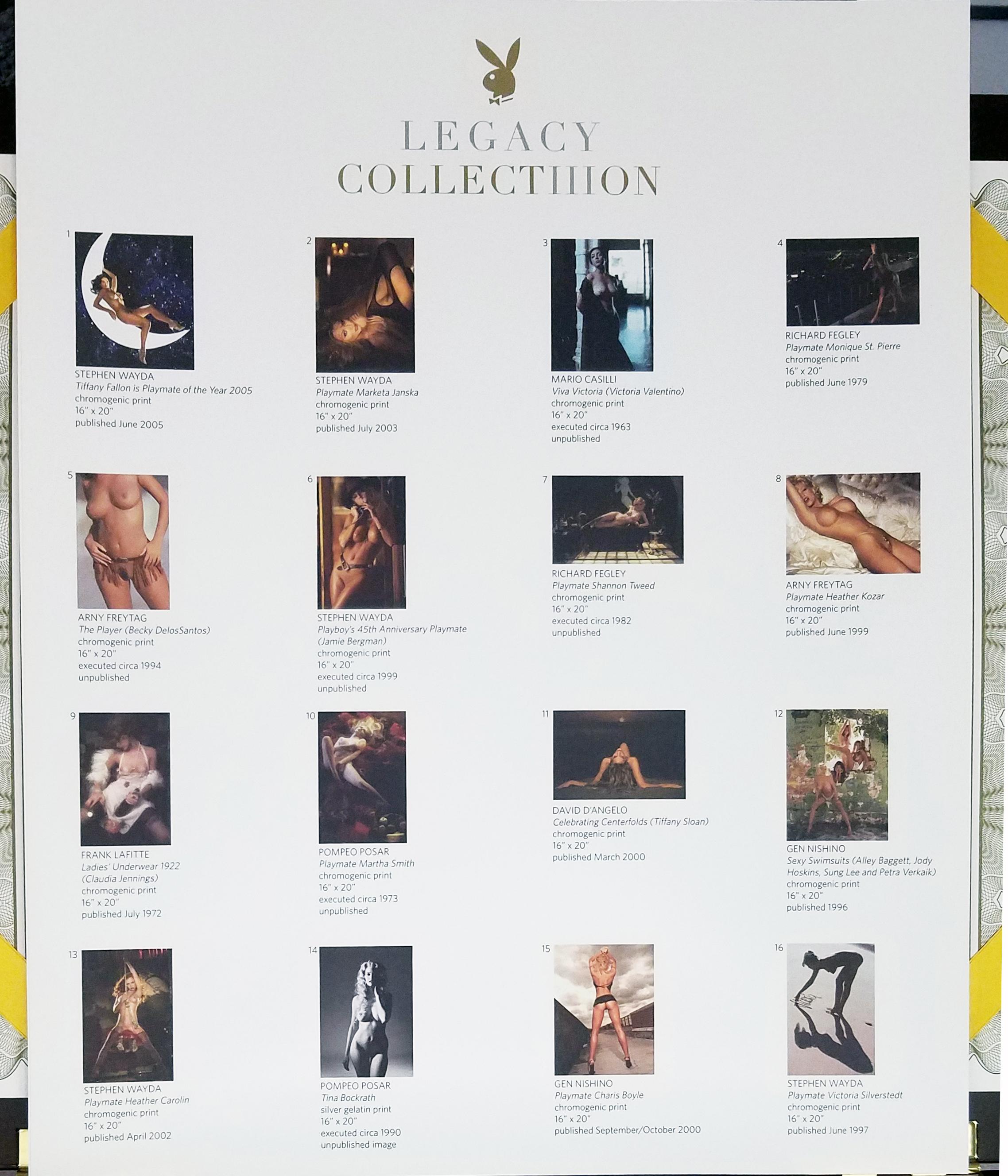 Playboy Legacy Boxed Set /Gold Edition - Authorized by: Hugh Hefner - #20 of 75  For Sale 3