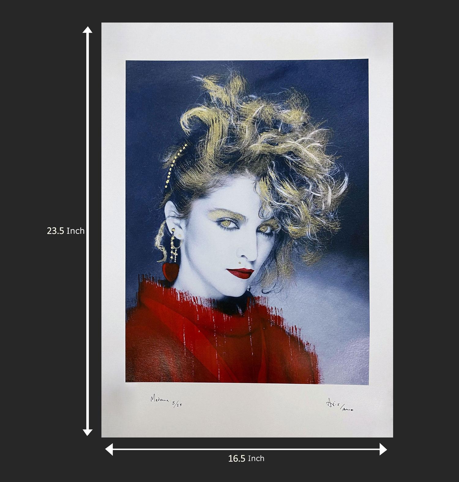 Madonna - London 1984 (Limitierte Auflage von 25) - Contemporary (Zeitgenössisch), Photograph, von Brian Aris