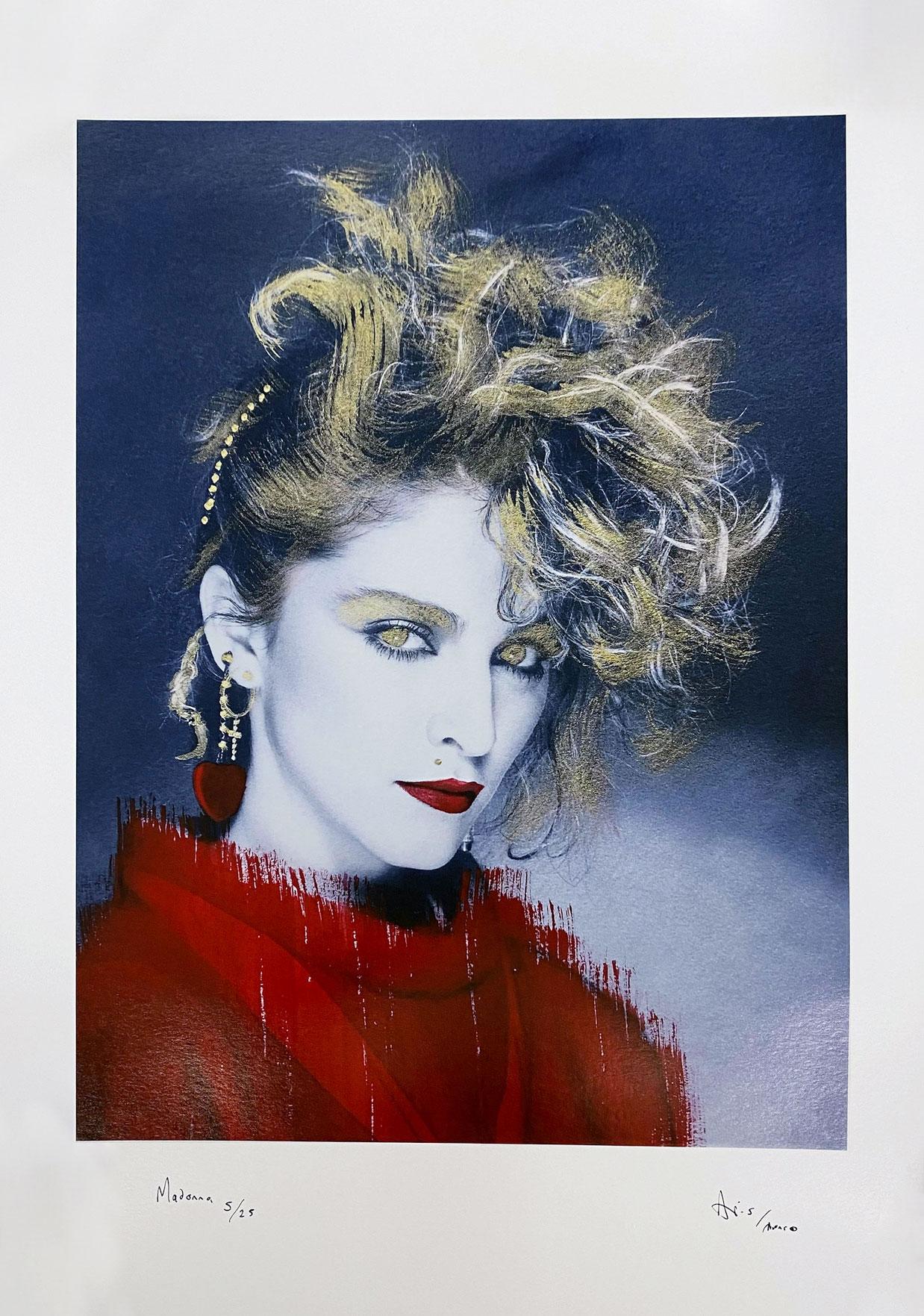 Madonna - London 1984 (Limited Edition of 25) - Contemporary - Photograph by Brian Aris