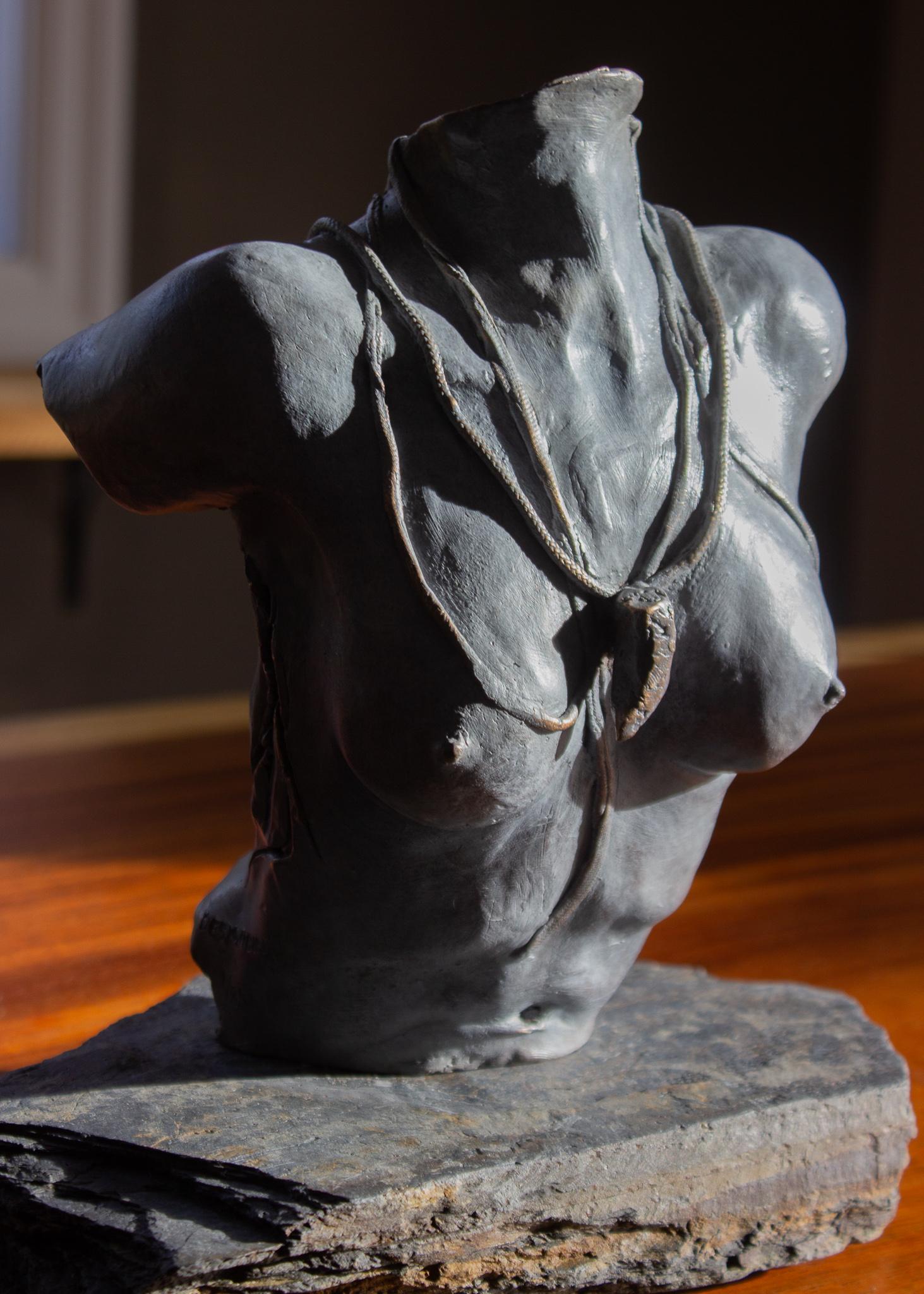 L'amoureuse - The Lover, Limited Edition, Bronze Sculpture by Desjardins