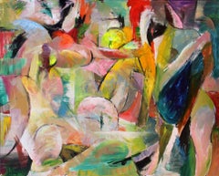 Acrylic Abstract Paintings