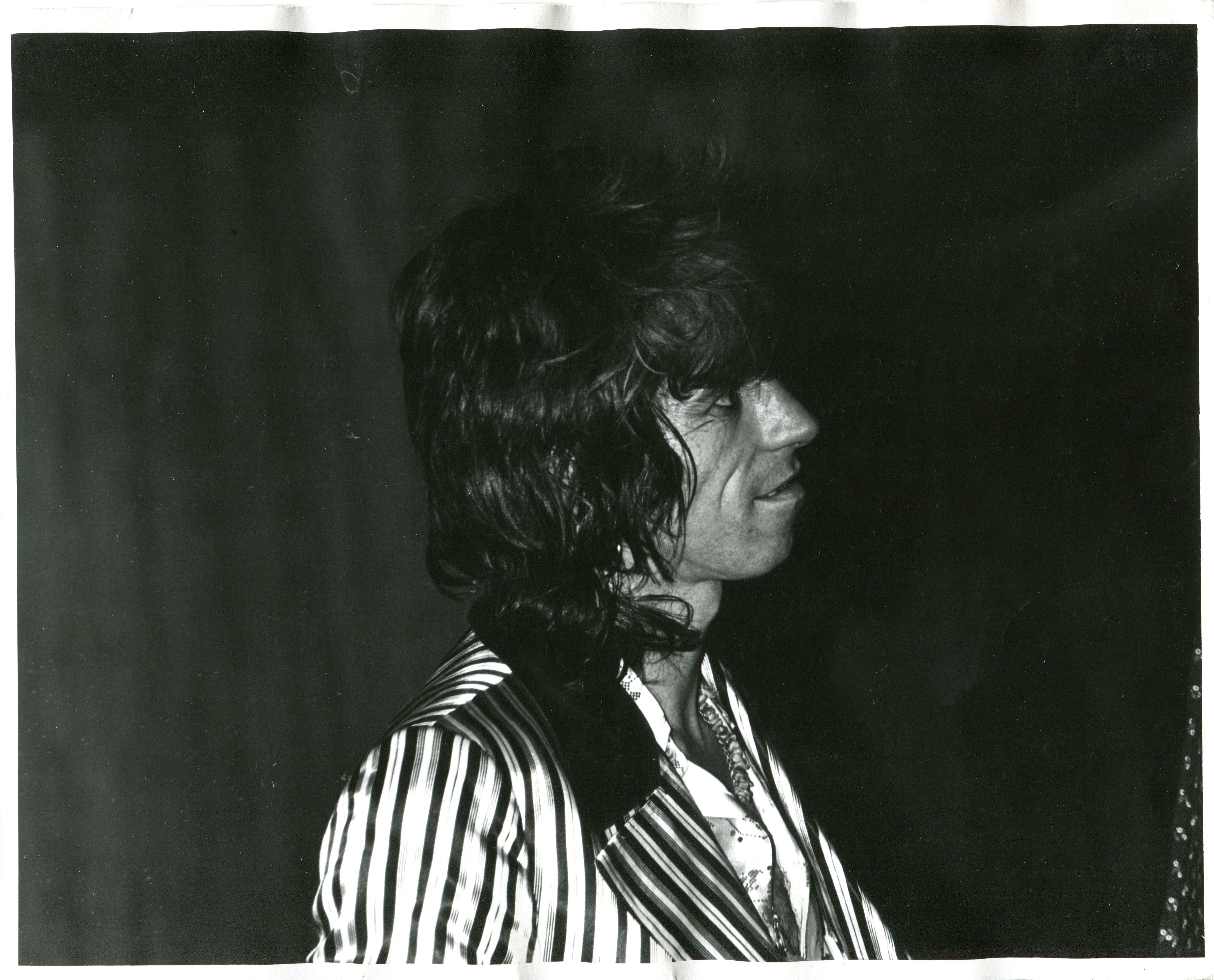 Tony Trezza Portrait Photograph – Rolling Stones – Keith Richards 
