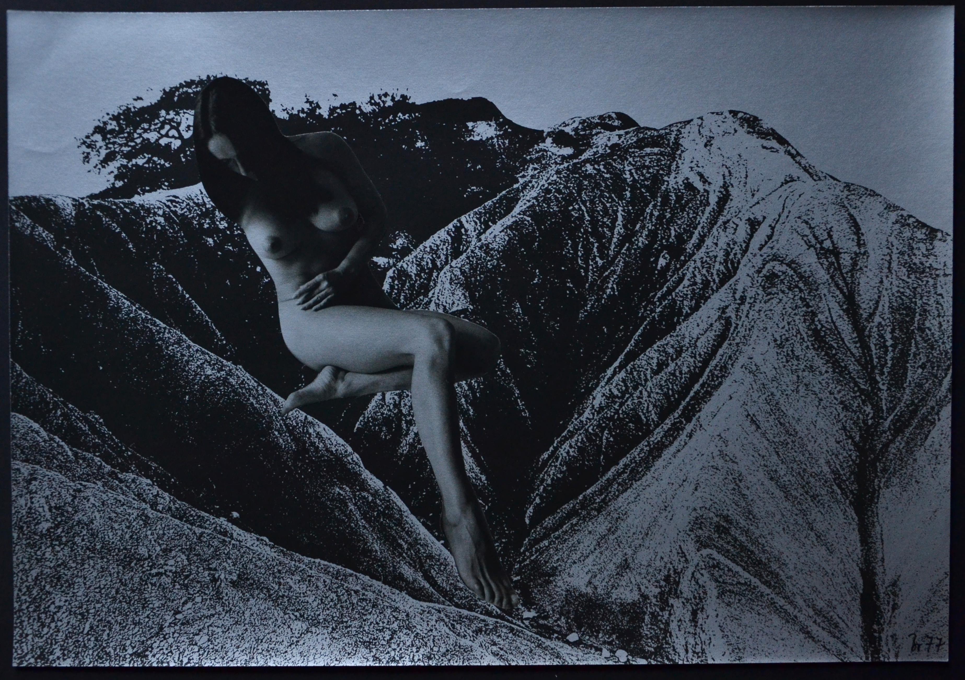 D.M. Brandt Nude Photograph - Nude Montage 