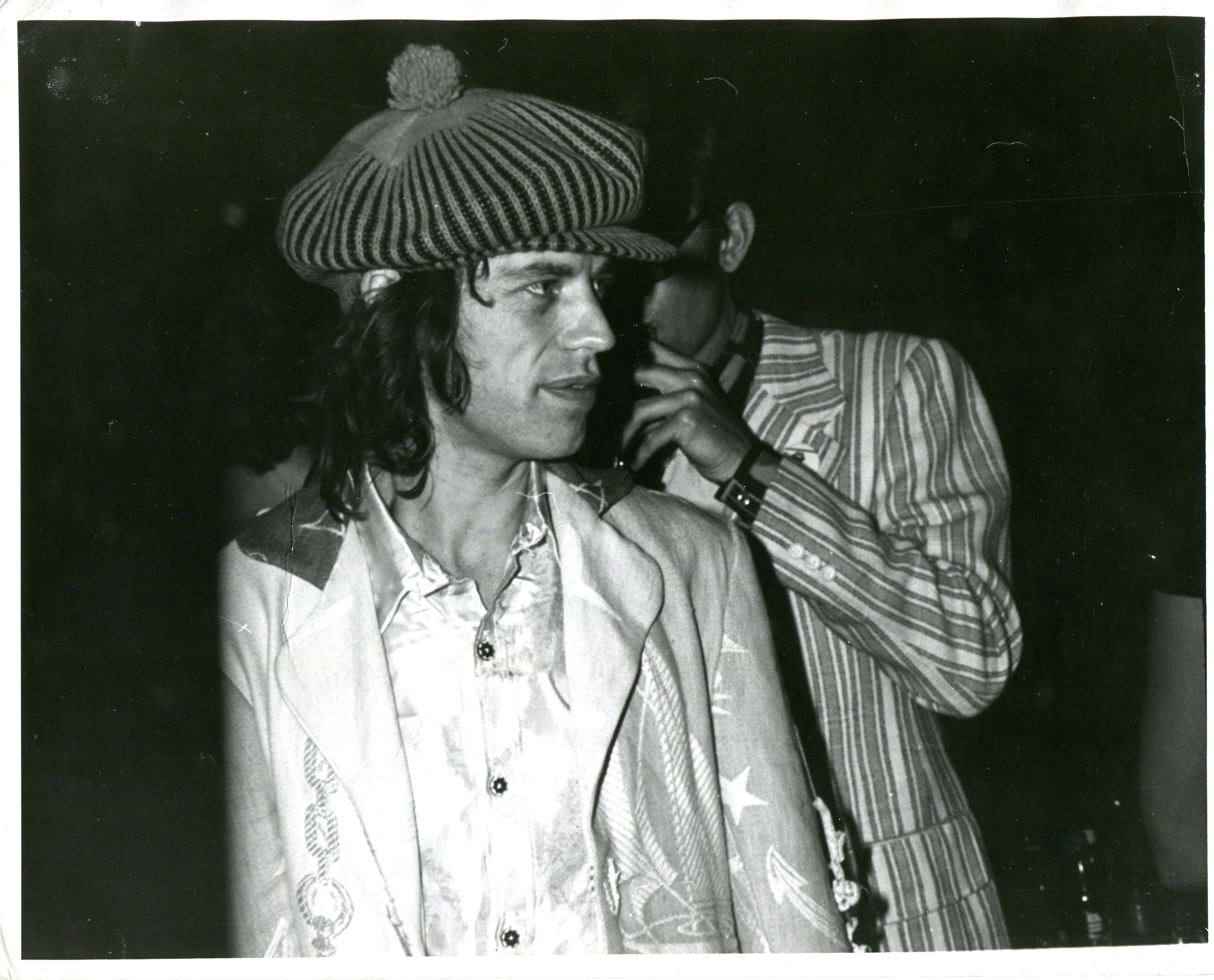Tony Trezza Portrait Photograph - Rolling Stones - Mick Jagger
