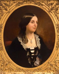 "Jane Lady Lurgan" Oil Painting by Henry Weigall Junior