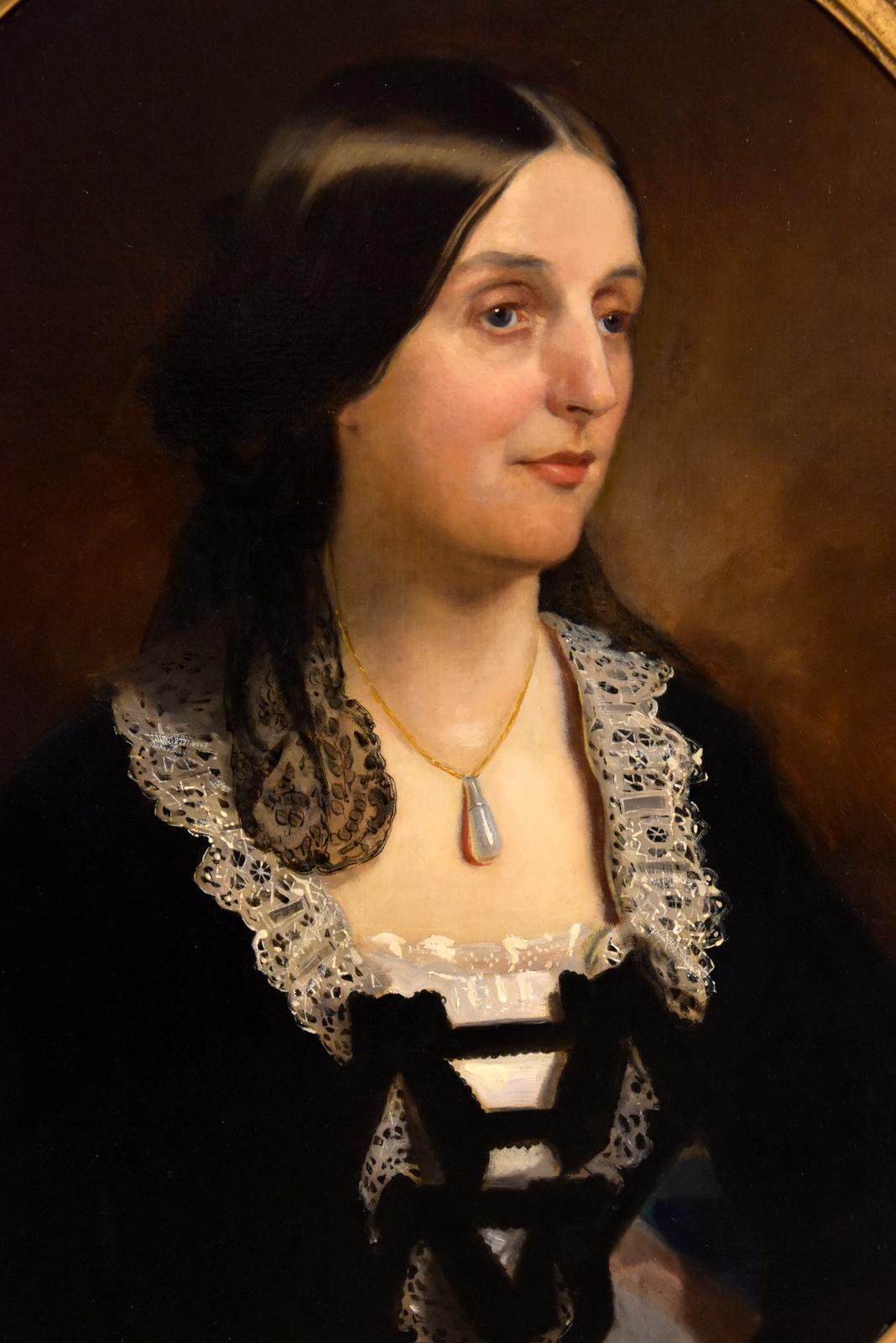 « Jane Lady Lurgan », peinture à l'huile d'Henry Weigall Junior en vente 2