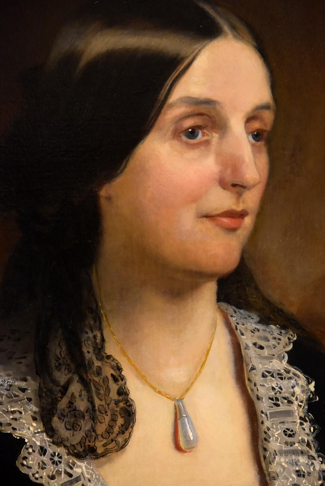 « Jane Lady Lurgan », peinture à l'huile d'Henry Weigall Junior en vente 3