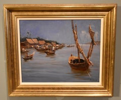 "A Siamese Water Market" by Edwin Norbury