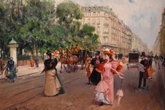 "A Stroll Down The Boulevard Paris" by Juan Soler