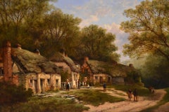 "Cottages at Toddenham Worcestshire" by William Pitt