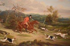 "The Badsworth Hunt" attributed to David Dalby of York
