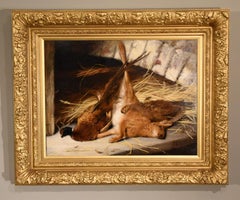 “The Game Larder” Oil Painting by Henry Grant