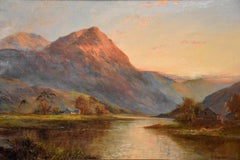 Oil Painting 'A Scottish River' by Graham Williams