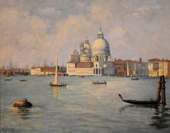 Oil Painting 'The Molo Venice' by John Ernest Foster