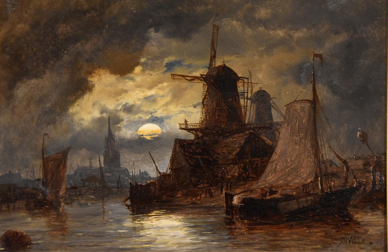 richard argus moonlight piece worth