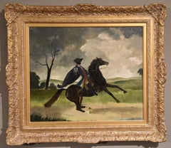 Oil Painting Doris Zinkeisen “Dick Turpin”