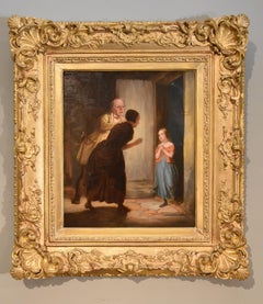 Oil Painting by Robert Farrier "Pheobe the Millers Maid"