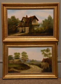 Oil Painting by Hugh Church "The Humblest Royal Residence"