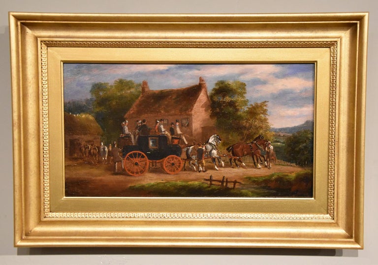 Herbert St John Jones Oil Painting Pair by Herbert St John Jones