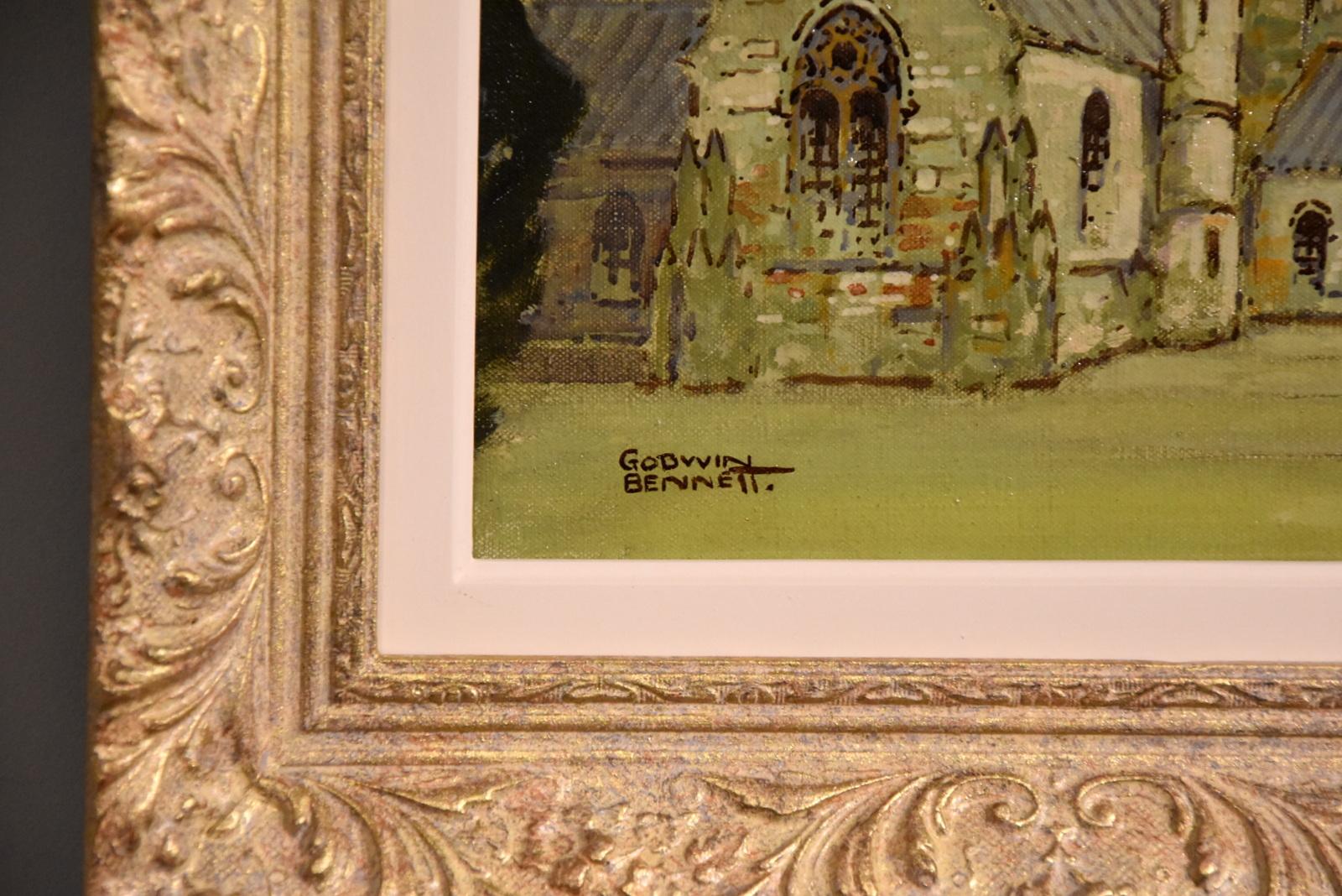 Oil Painting by Godwin Bennett 