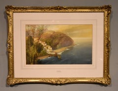 Oil Painting by John Shapland "Clovelly"