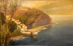 Oil Painting by John Shapland "Clovelly"