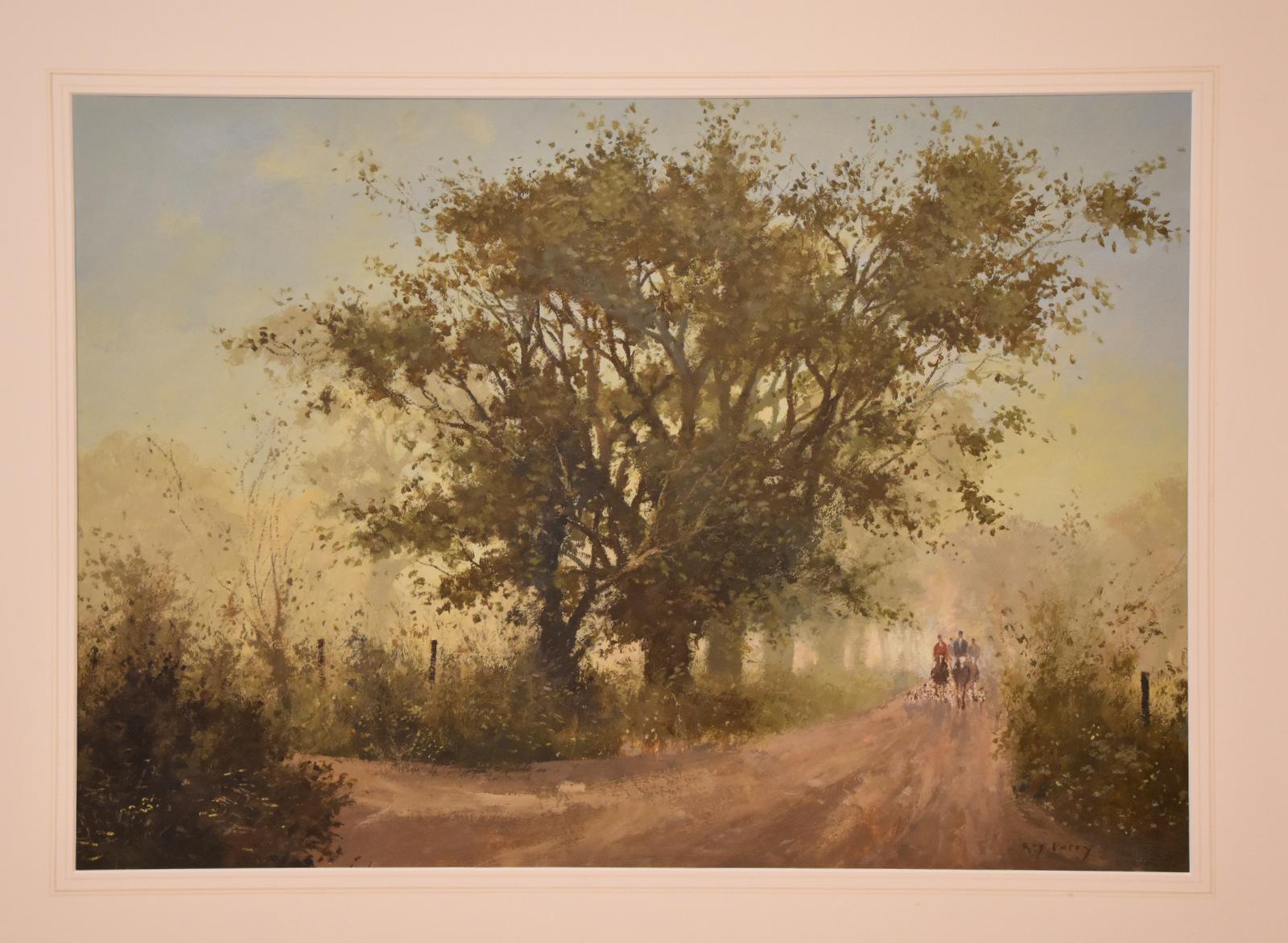 Oil Painting by Roy Perry 