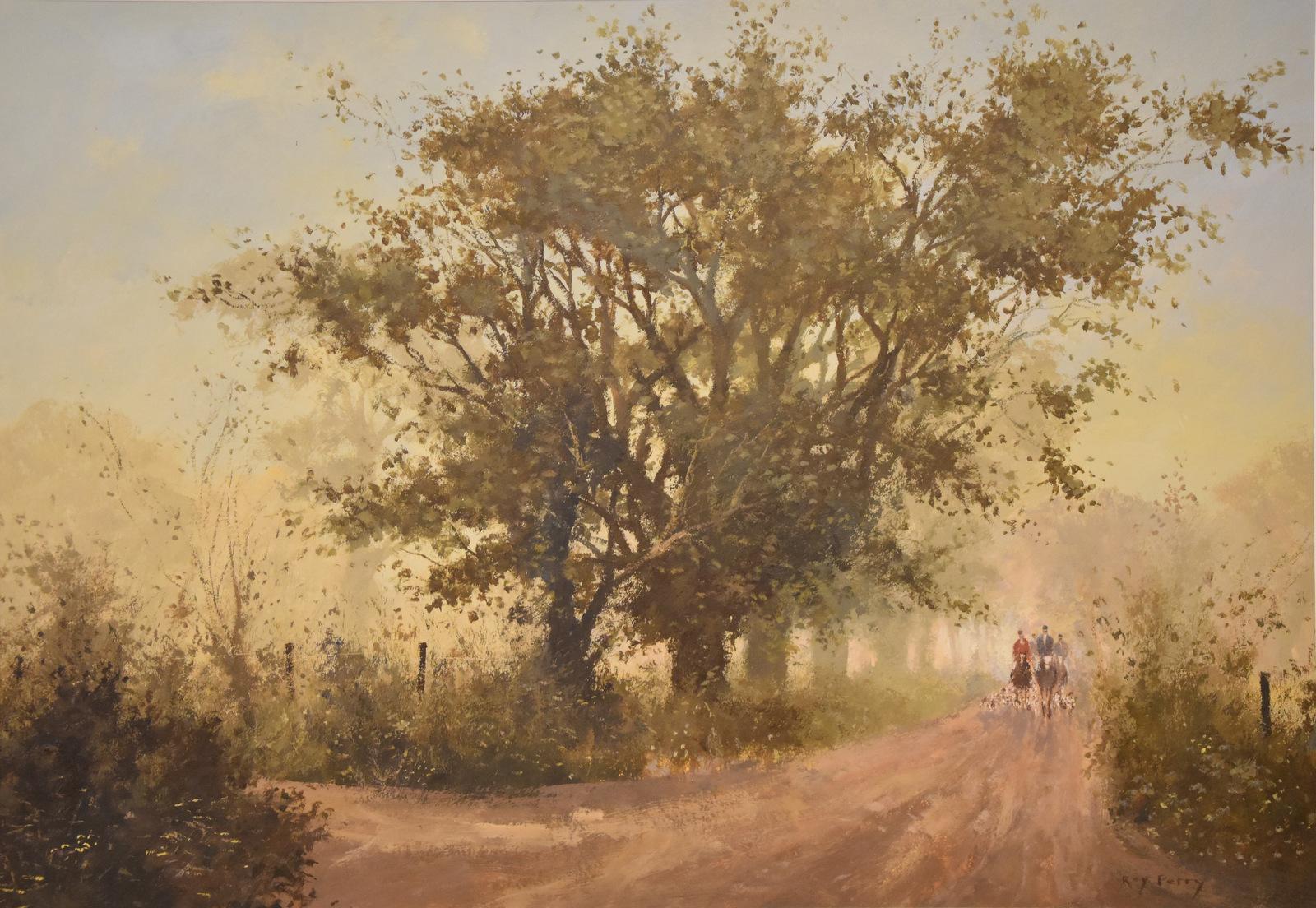 Oil Painting by Roy Perry 