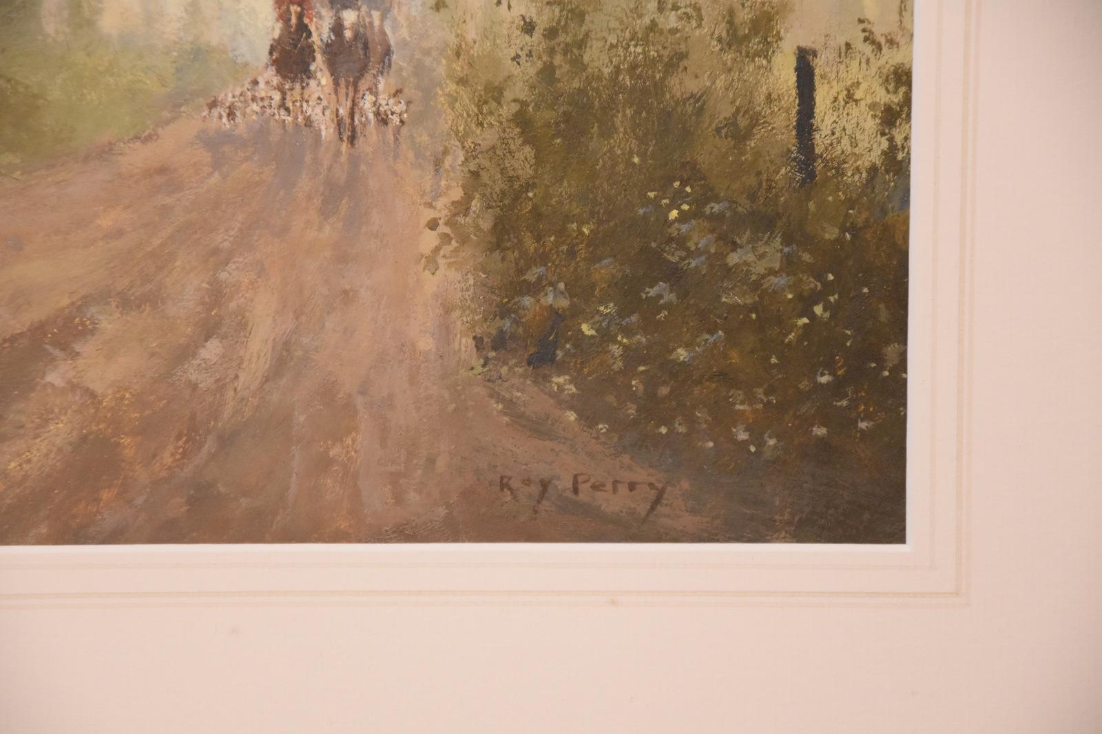 Oil Painting by Roy Perry 