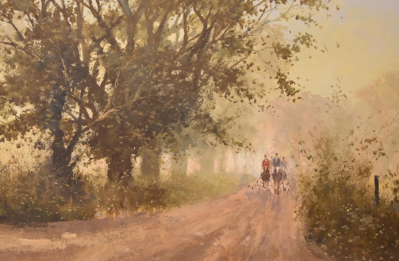 Oil Painting by Roy Perry 