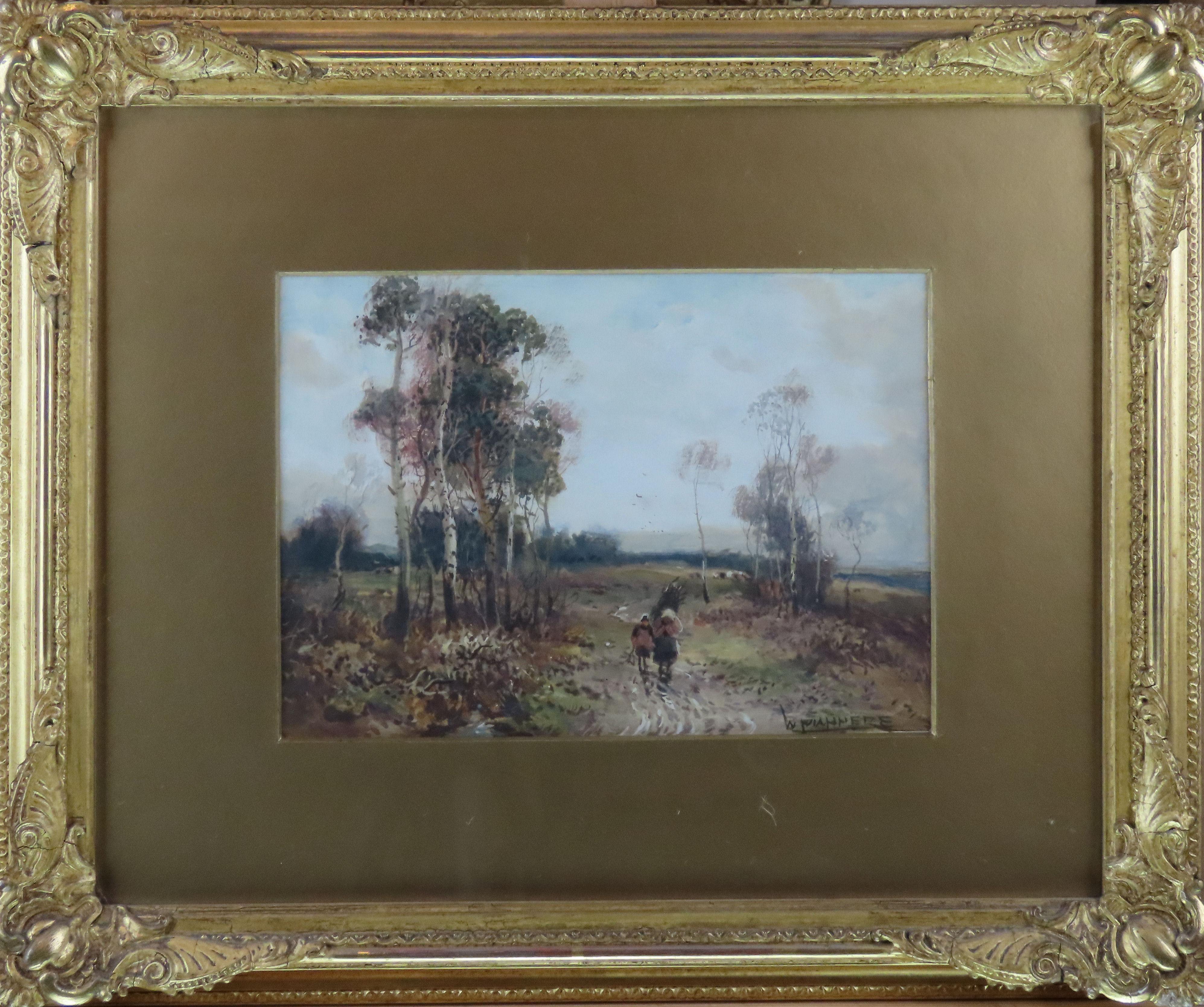 A Pair of Original Watercolours, William Manners R.B.A. 