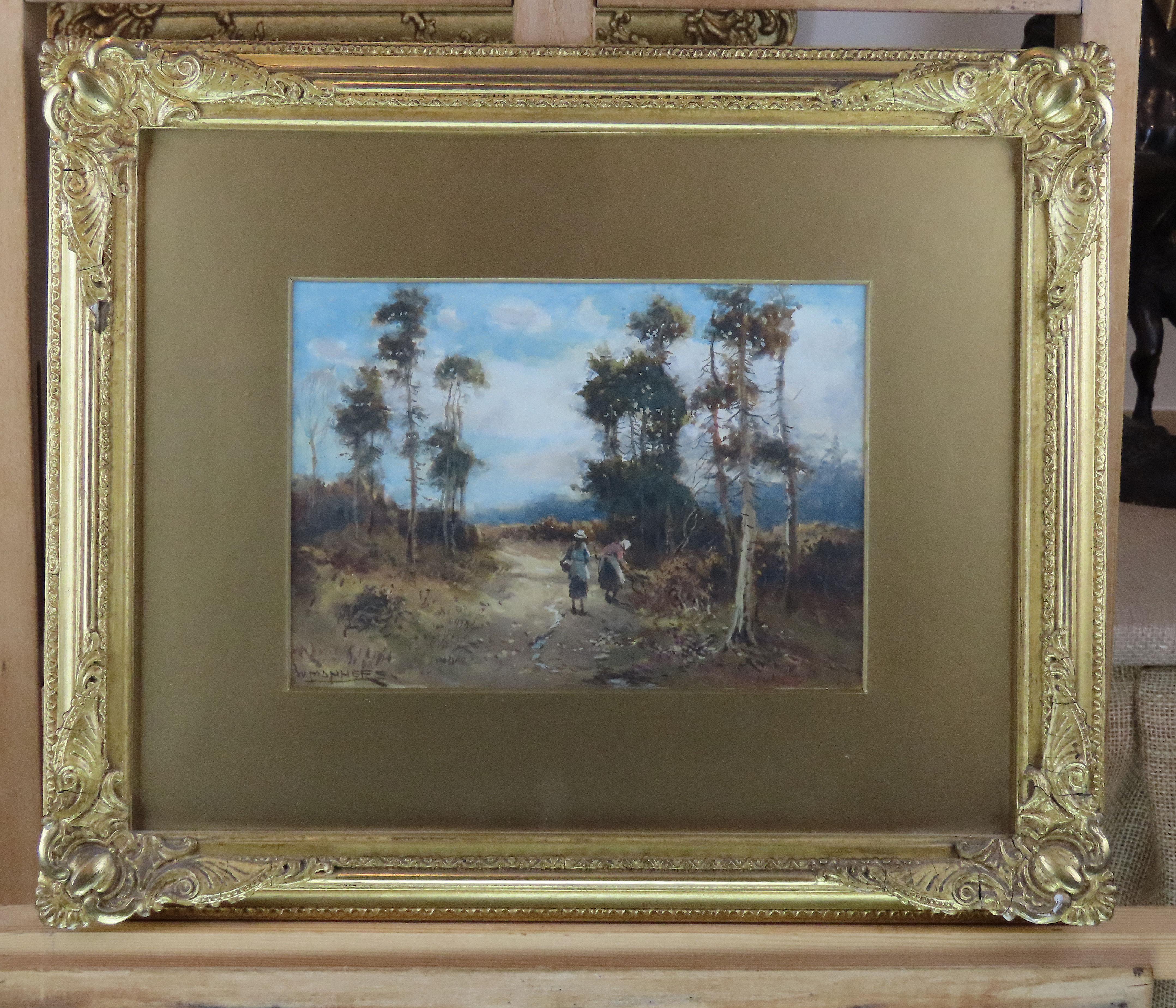A Pair of Original Watercolours, William Manners R.B.A. 