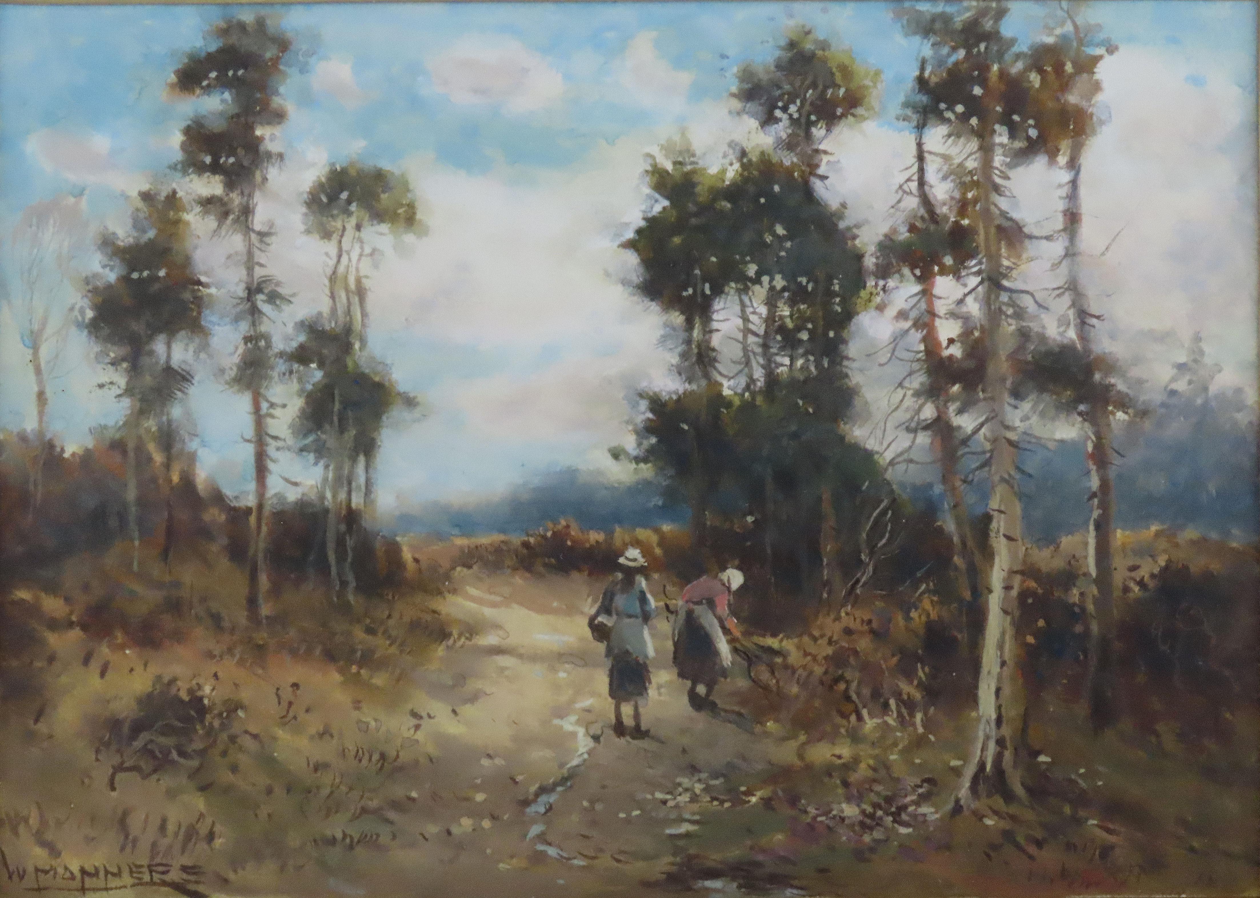 A Pair of Original Watercolours, William Manners R.B.A. 