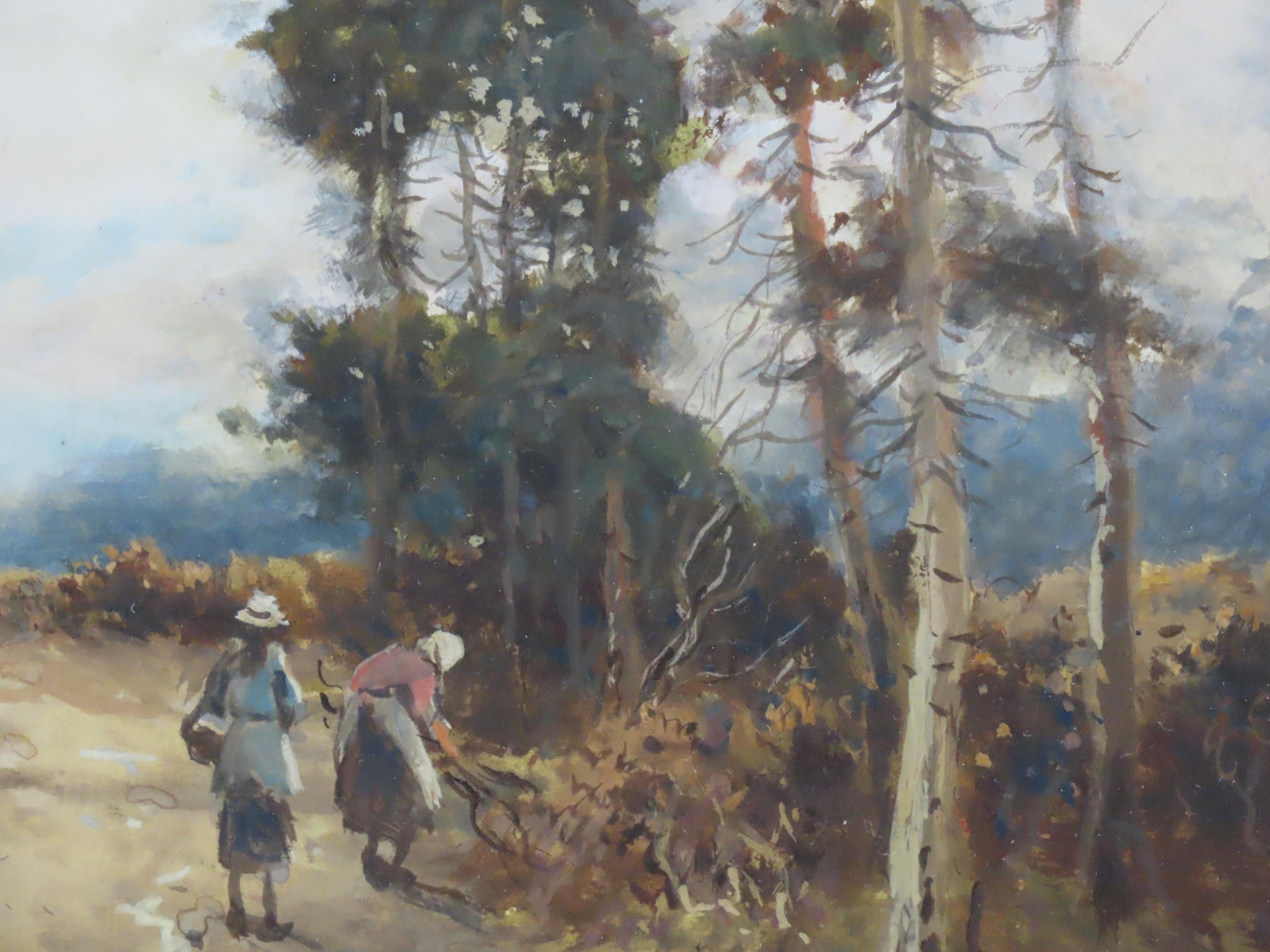 A Pair of Original Watercolours, William Manners R.B.A. 